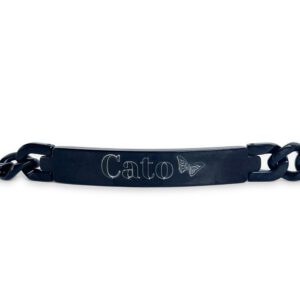 gegraveerde armband met naam