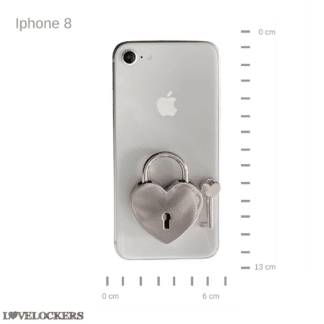 maatvoering hart liefdesslot Lovelockers