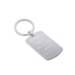 sleutelhanger dogtag