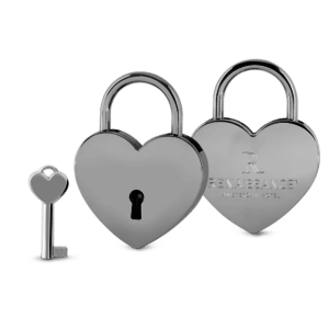Liefdesslot met logo