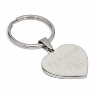 sleutelhanger hart