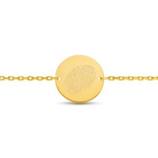 Armband met Vingerafdruk