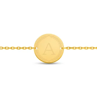 Gegraveerd Armbandje Initialen