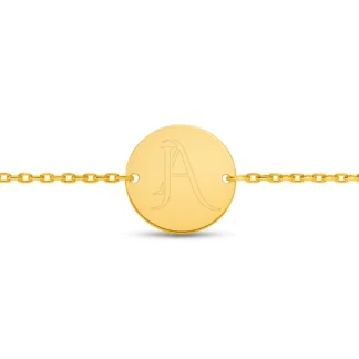Armbandje Bruiloft Monogram