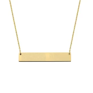 bar ketting vingerafdrukken
