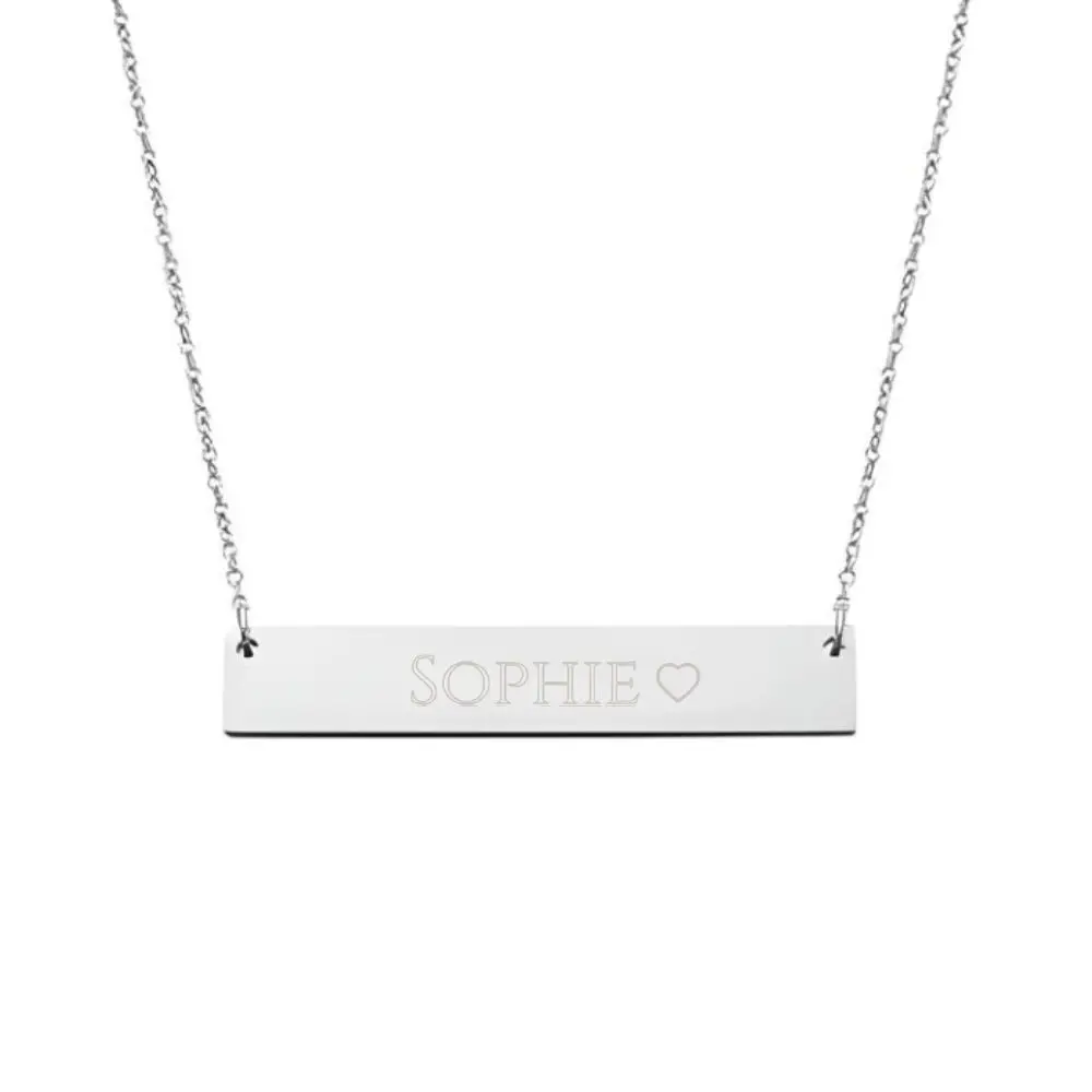 stainless steel bar ketting