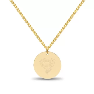 Ketting met Dispuut Logo