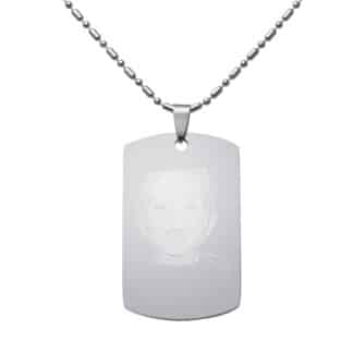 dogtag foto gravure