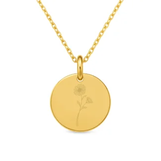 Ketting Geboortebloem April