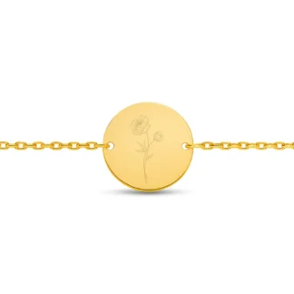 Armband Geboortebloem November