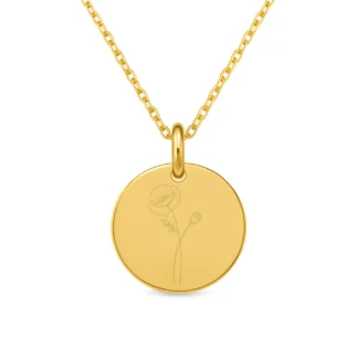 Ketting Geboortebloem Augustus