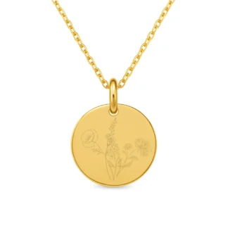 Geboortebloem Boeket Ketting