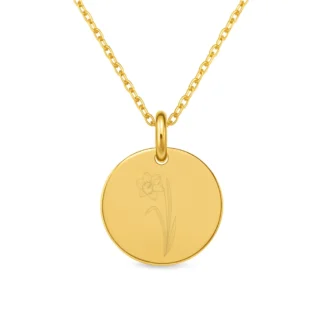 Ketting Geboortebloem December