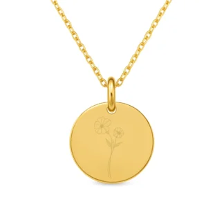 Ketting Geboortebloem Februari