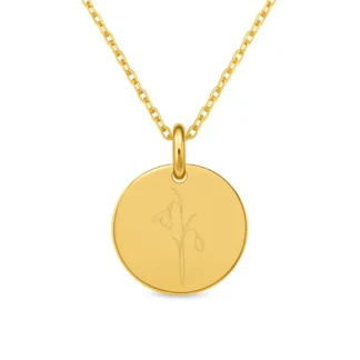 Ketting Geboortebloem Januari