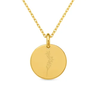 Ketting Geboortebloem Maart
