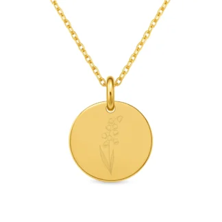 Ketting Geboortebloem Mei