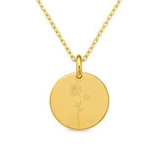 Ketting Geboortebloem November