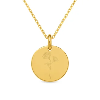 Ketting Geboortebloem Oktober