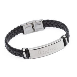 gepersonaliseerde herenarmband