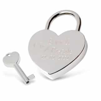 Hart-zilver Love
