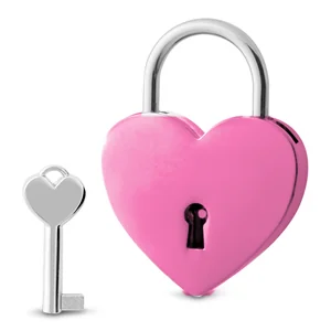 hartjesslot-hoogglans-roze