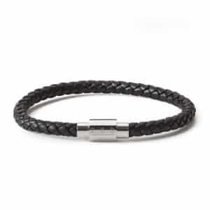 gegraveerde armband - heren armband gegraveerd - leren armband gegraveerd