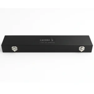 Geschenkverpakking voor sabreermes – strak en elegant design