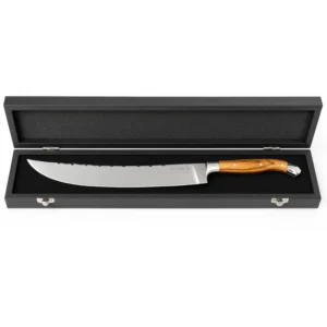 RVS champagnesabel in cadeauverpakking – perfect voor sabreren