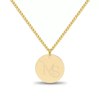 Ketting met Huwelijksmonogram