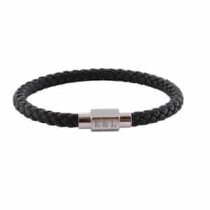gegraveerde armband - herenarmband gegraveerd - leren armband gegraveerd