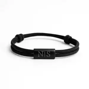armbandje stoer met gravering