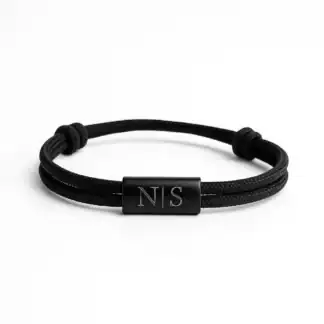 armbandje stoer met gravering