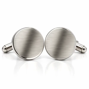 manchetknoop-zilver-rond-mat