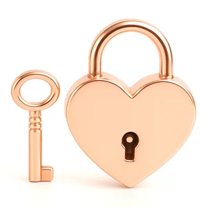 mini-hartjesslot-rose-goud