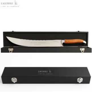 Gegraveerde Champagne Sabel, Laguiole L'Art du Sabrage