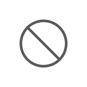 symbool-geen