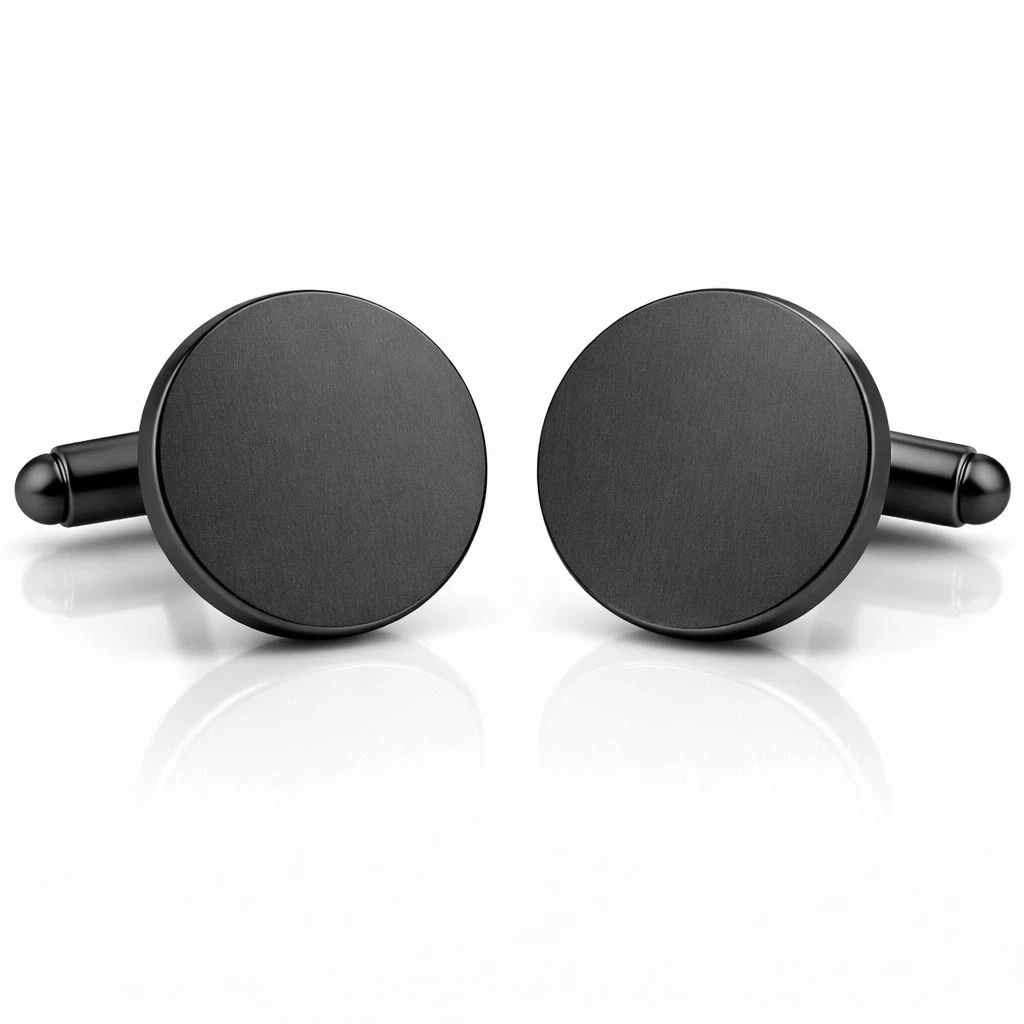 zwart rond